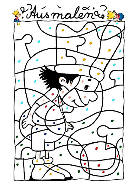 Anmalen | Derkleinekoenig